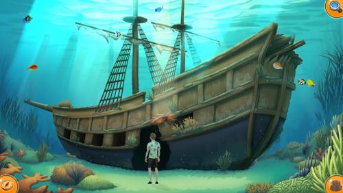 Scott Whiskers the Search for the Golden Cat 142351,3